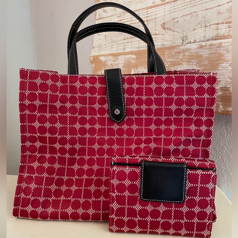 NWOT Vintage Kate Spade NY Dot Noel Purse/Wallet